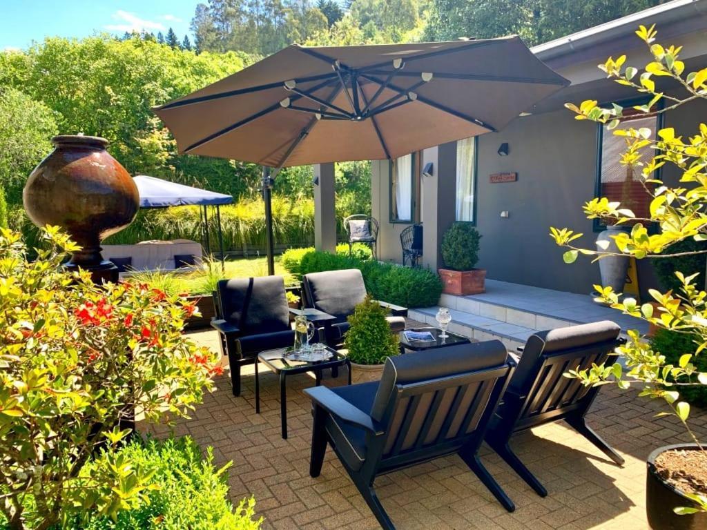 The Flying Trout Boutique Lodge Lago Lago Taupo Exterior foto