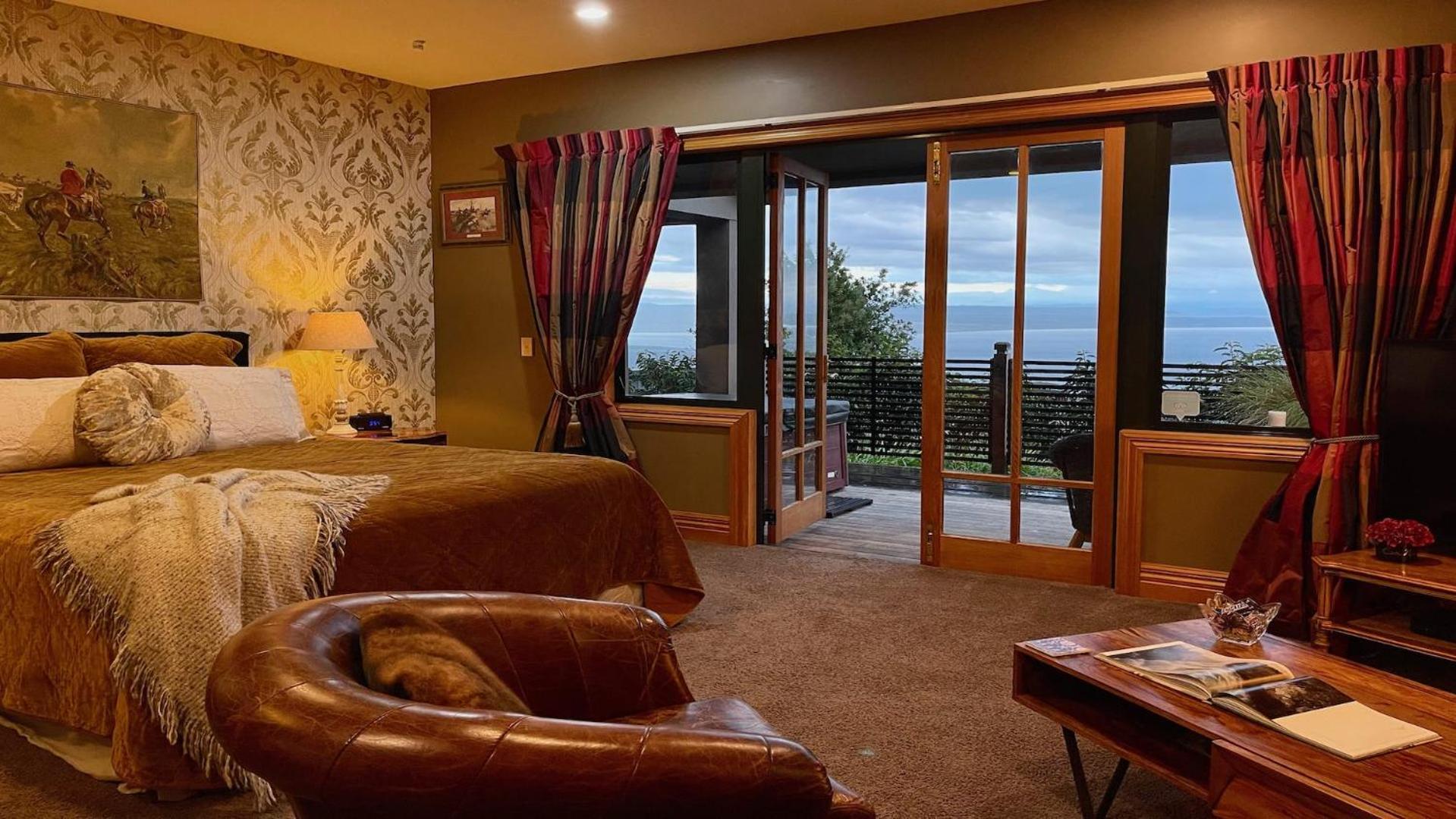 The Flying Trout Boutique Lodge Lago Lago Taupo Exterior foto